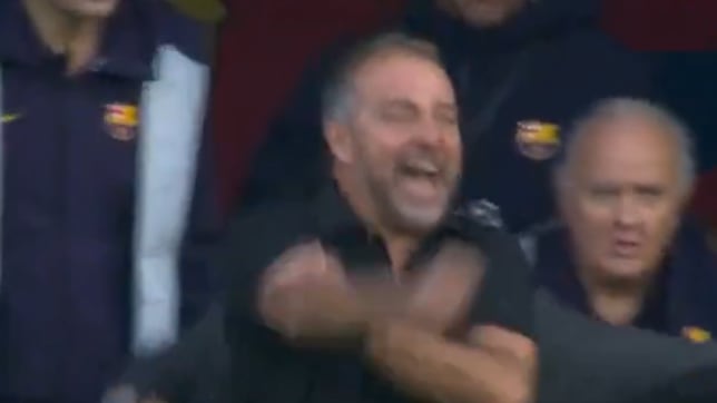 Flick, sin Clásico y doble corte de mangas tras ser expulsado