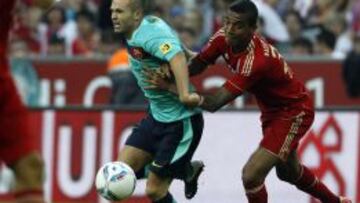 El Barcelona nunca jugó semifinales contra el Bayern