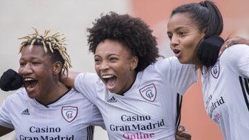 El Madrid CFF ha usado a 32 jugadoras.