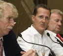 Schumacher: "¿Badoer? Tiene experiencia, lo hará bien"