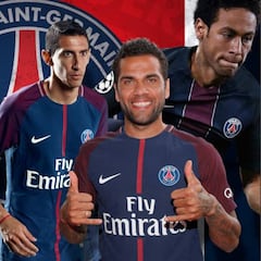 ¿Y si llega Neymar? el temible 11 del PSG para dominar el mundo