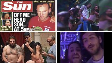 Las fiestas m¨¢s locas y sonadas de los deportistas en el 2016