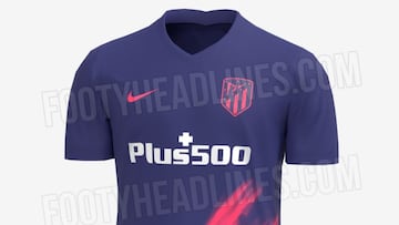 Se filtra la posible segunda camiseta del Atleti del año que viene