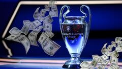 Champions League money dollars