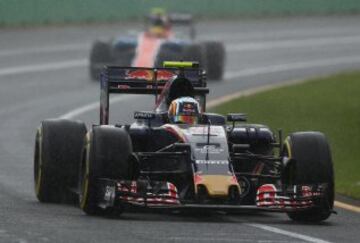 Carlos Sainz Jr  piloto español, debutó con la Scuderia Toro Rosso en la  temporada 2015 de Fórmula 1. Batió este año el récord español para un debut al salir más arriba en la parrilla que cualquier otro piloto español hasta 2015.