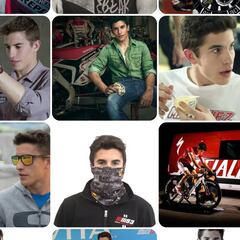 Icono publicitario y filón para las marcas: Marc Márquez