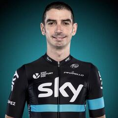 David López: "Froome se toma estos puertos como una crono"