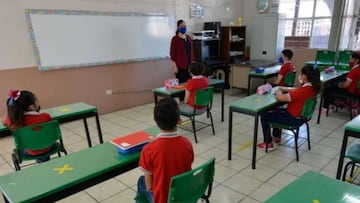 Regreso a clases presenciales: qué ha dicho Delfina Gómez y cómo va