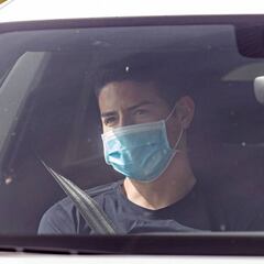 Beckham se fija en James