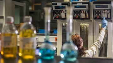 Tech Lab de Repsol en Móstoles.