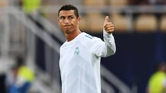 Cristiano Ronaldo on the bench for first time since January 2015