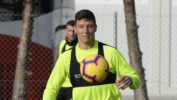 Musto apunta a titular en Getafe: "Ya he jugado de central"