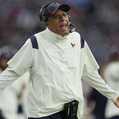 Reporte: Houston Texans despiden a David Culley