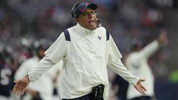 Luego de una temporada al mando del equipo con r&eacute;cord 4-13, los Houston Texans decidieron terminar su relaci&oacute;n laboral con el head coach David Culley.