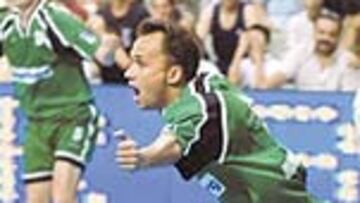 <b>GOL. </b>Marquinho canta el 4-5 a cuando quedaban 54 segundos.