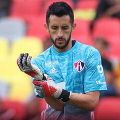 Camilo Vargas, gran figura del Atlas en el triunfo ante Morelia