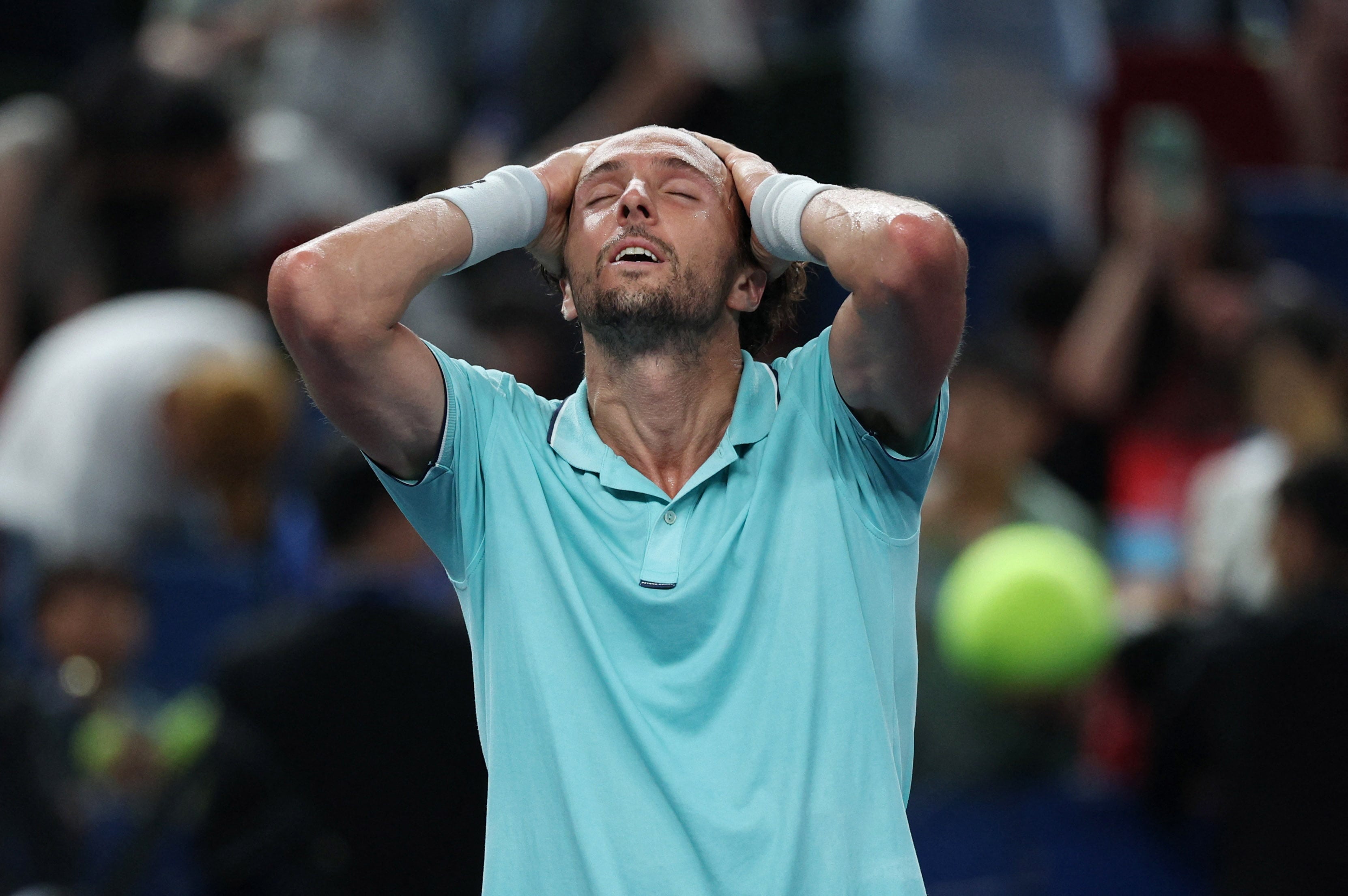 Rinderknech hace posible una histórica final entre primos