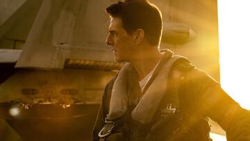 Imagen de Tom Cruise en 'Top Gun: Maverick'