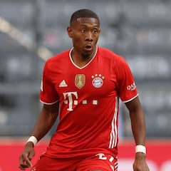 "Alaba se arriesga, pero hace
bien eligiendo el Real Madrid"