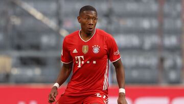 "Alaba se arriesga, pero hace
bien eligiendo el Real Madrid"