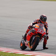 El hombro de Márquez da más guerra este año en Sepang