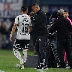 Jorge Almirón aclara el futuro del plantel: Vidal, Lezcano y Falcón