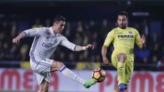Three points for Madrid after controversial Villarreal victory