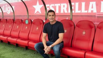 Francisco, entrenador del Girona.