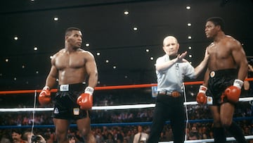 La gran pelea de Mike Tyson con Trevor Berbick en 1986