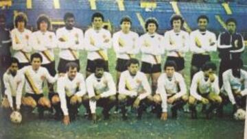 Iguarán y de Ávila, últimos de camiseta blanca en Selección