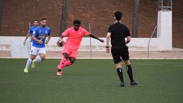 Tercera RFEF Grupo 18: resultados, partidos y clasificación de la jornada 1