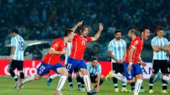 “Llegó la banda de Chile”: Prensa argentina no supera el trauma y se burla de la Roja en Qatar