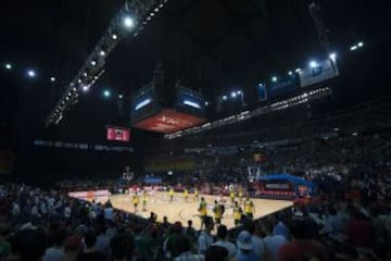 México 66-58 Brasil en imágenes: Campeonato FIBA Américas