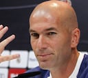 Zidane: "Si yo fuera James, no me iría del Real Madrid..."
