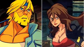 Streets of Rage 4: así fueron creados sus personajes