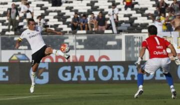 Colo Colo - Huachipato, en imágenes