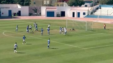 Resumen y goles del Melilla vs. Rayo Majadahonda de Segunda B