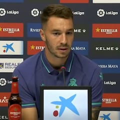 Loren pide perdón al Espanyol por unos antiguos tweets