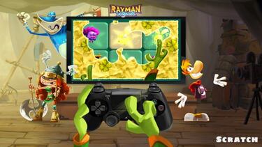 Se filtra PS Plus de mayo: Rayman Legends y Knack