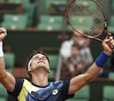 Ferrer gana a Sijsling y se beneficia del KO de Dimitrov