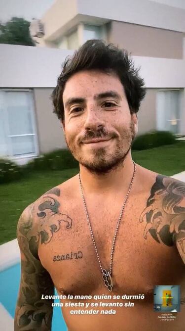 Federico Bal salió a desmentir haberse contagiado coronavirus