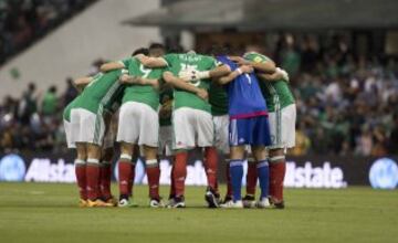 México vs Canadá: La crónica del partido en imágenes