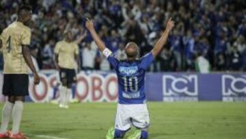 M&aacute;yer Candelo gan&oacute; con Millonarios la Copa Postob&oacute;n 2011 y la estrella 14 en el Clausura 2012.