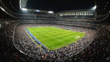 Ver el Madrid-Bayern costará 80 euros desde el cuarto anfiteatro.