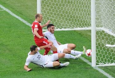 Russia 2 - 0 New Zealand, Confederations Cup: As it happened, goals, match report