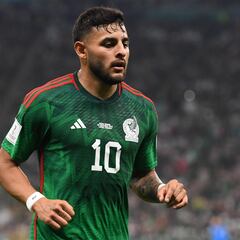 Alexis Vega no enfrentará a Estados Unidos y podría perderse Copa Oro