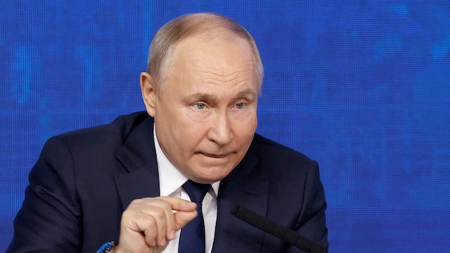 Putin, sobre una posible autorización de misiles en Ucrania: “La OTAN estará en guerra con Rusia...”