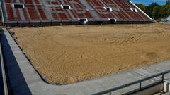 La nueva cancha de Estudiantes tiene fecha de inauguración