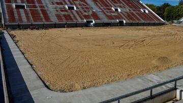 La nueva cancha de Estudiantes tiene fecha de inauguración
