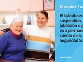 Suspensión de fe de vida de ANSES: hasta cuándo va para los cobros de jubilados y pensionados